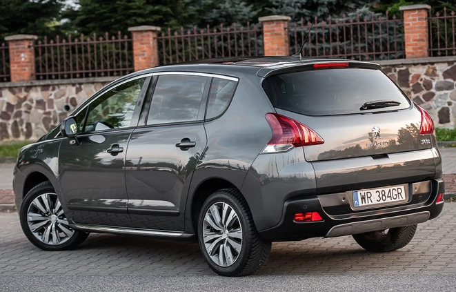 Peugeot 3008 cena 39900 przebieg: 169000, rok produkcji 2014 z Płock małe 497